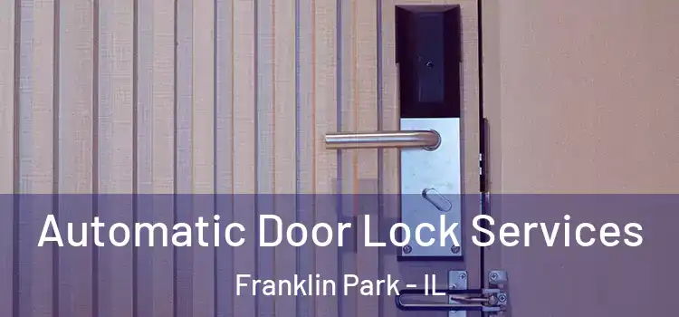 Automatic Door Lock Services Franklin Park - IL