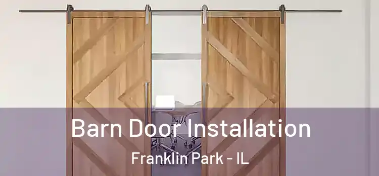 Barn Door Installation Franklin Park - IL
