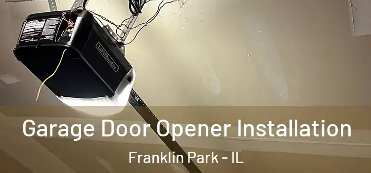  Garage Door Opener Installation Franklin Park - IL