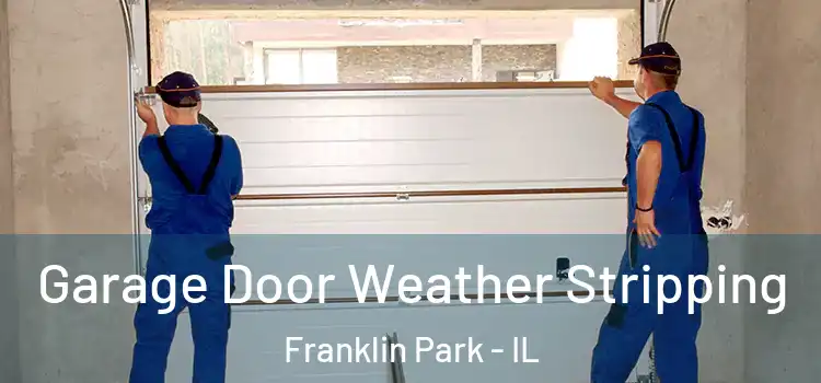  Garage Door Weather Stripping Franklin Park - IL