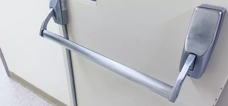 Panic Door Hardware Installation Franklin Park