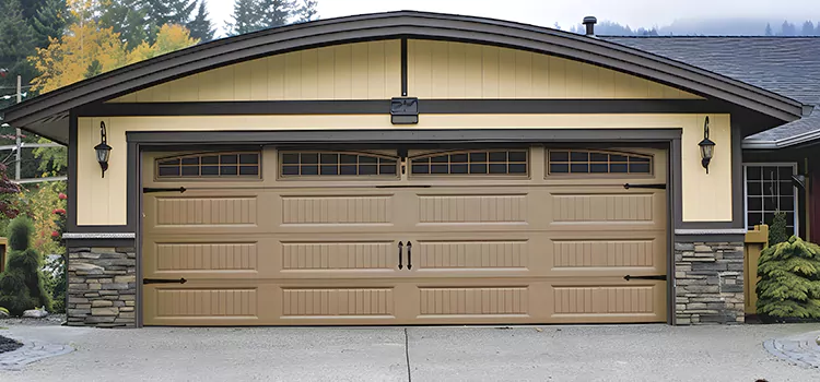 Residential Vinyl Roll Up Doors Franklin Park