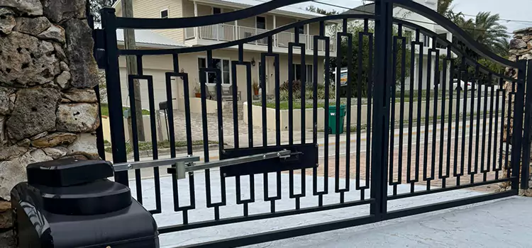 Swing Gate Opener with Keypad Franklin Park