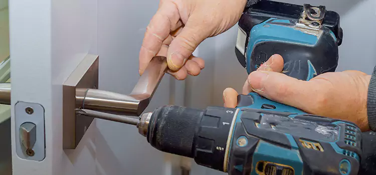 Security Door Lock Installation Franklin Park