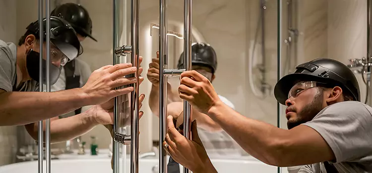 Shower Door Replacement Cost Franklin Park