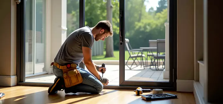 Patio Door Installation Experts in Franklin Park, IL