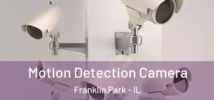  Motion Detection Camera Franklin Park - IL