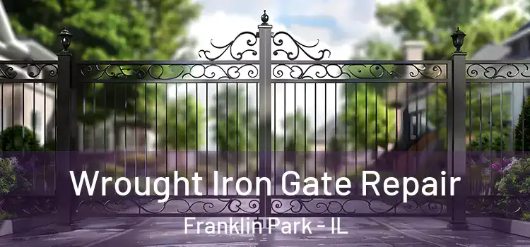 Wrought Iron Gate Repair Franklin Park - IL